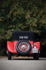 Jaguar SS100 Roadster 1937 года